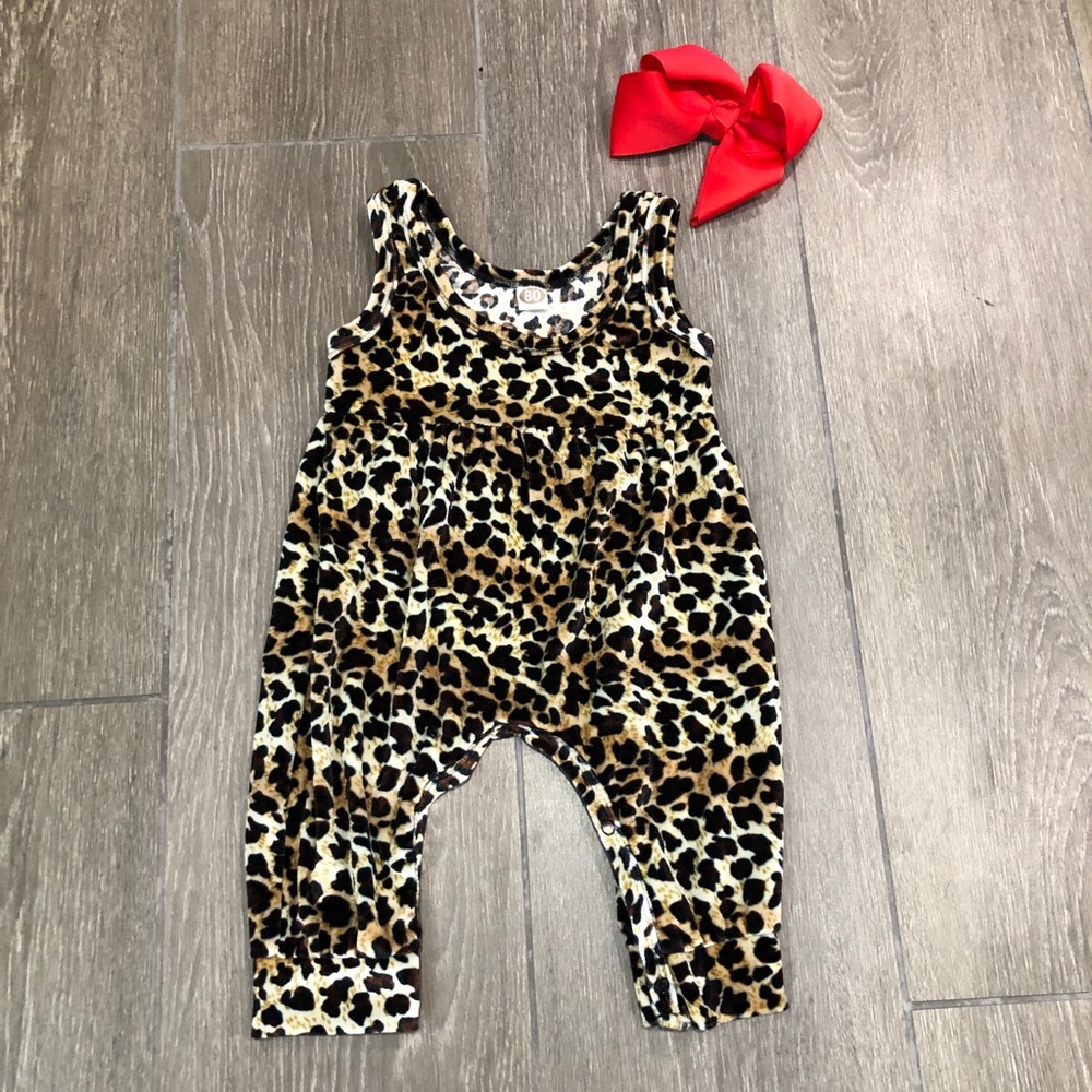 Leopard Jumpsuit ❤️🖤
